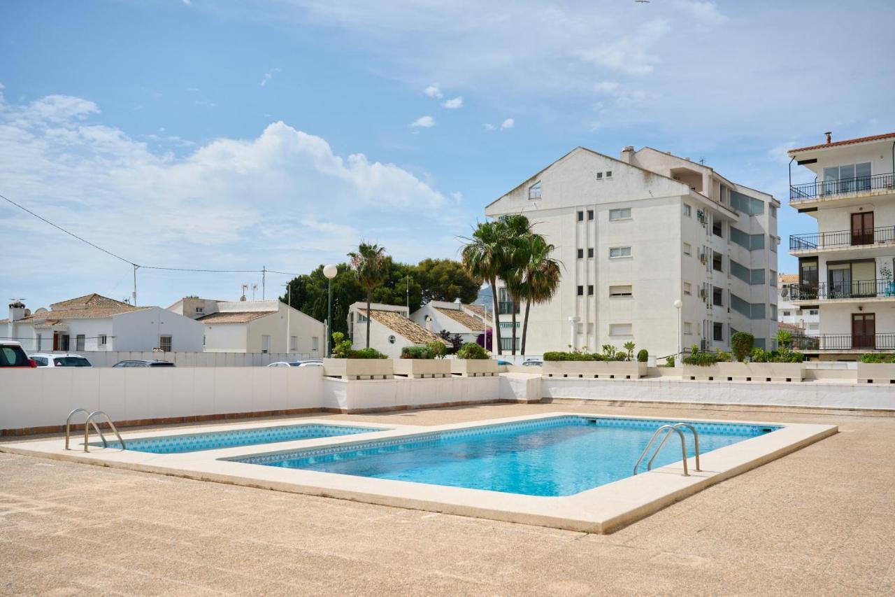 Altea Piscina Playa Appartement Buitenkant foto